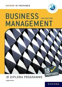 Oxford IB Diploma Programme: IB Prepared: Business Management 2nd edition (Online)