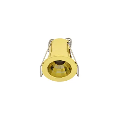 Spot Sas-11 Auriu 12v Bec Halogen Jc