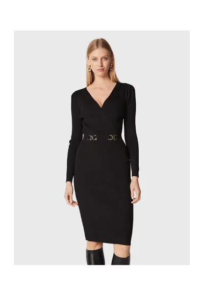 Rochie de cocktail dama negru - fabrica de calitate