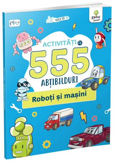 Roboti si masini