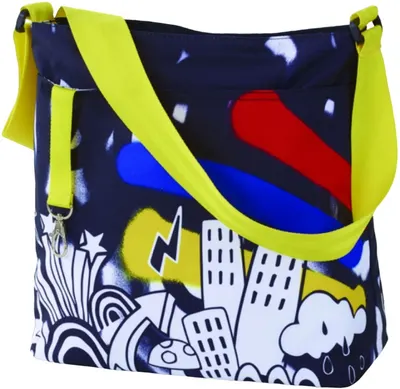 Geanta Cosatto - Oldskool, multicolor