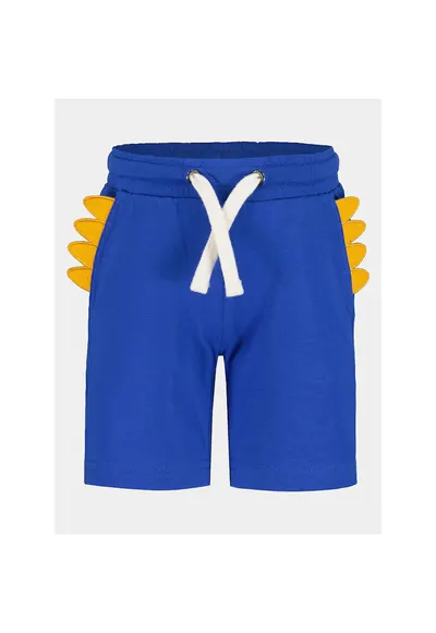 Pantaloni scurti sport baieti - 303574215 - Albastru - Bumbac