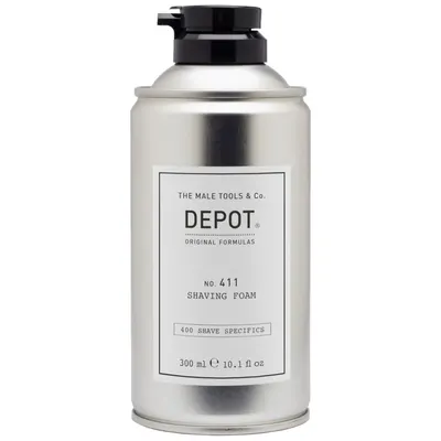 Spuma de ras 411, 300ml, Depot