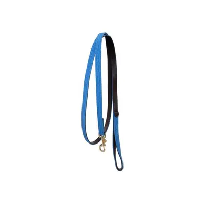 Kentucky Gevlochten Nylon Presentatielijn Blauw