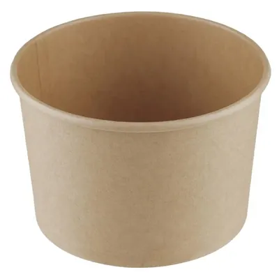 Boluri din Carton, 480 ml, Biodegradabile, PE Kraft, 115 mm, 50 Bucati