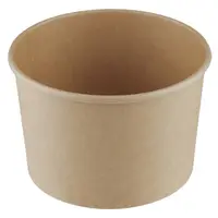 Boluri din Carton, 480 ml, Biodegradabile, PE Kraft, 115 mm, 50 Bucati