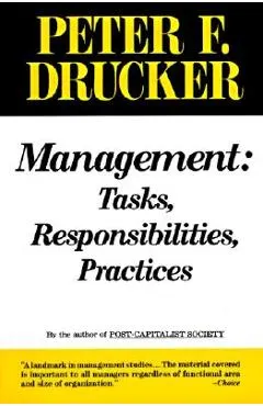 Management: Tasks, Responsibilities, Practices