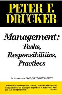 Management: Tasks, Responsibilities, Practices
