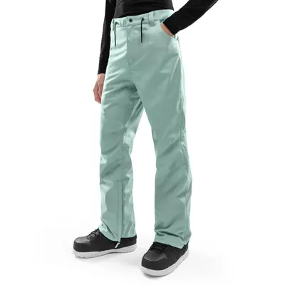 Pantaloni de snowboard Hardshell pentru bărbați P2 Auburn Verde