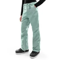 Pantaloni de snowboard Hardshell pentru bărbați P2 Auburn Verde