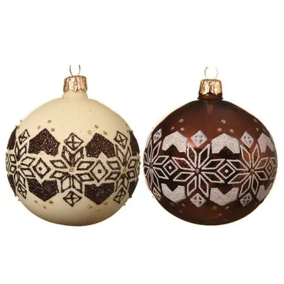 Glob decorativ - Deco Bauble Graphic - mai multe culori