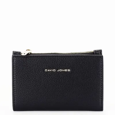Portofel negru David Jones Paris P150 05