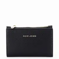 Portofel negru David Jones Paris P150 05