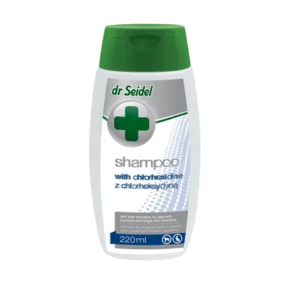 Sampon Dr. Seidel Clorhexidina 3%, 220ml