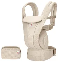 Rucsac ergonomic Ergobaby - Omni Deluxe, Natural Beige