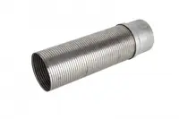 Racord evacuare (diametru:110mm 111mm, lungime:375mm) potrivit MAN E2000, TGA, TGS I D0836LF41-D2876LF25 04.00