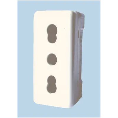 Priza Modulara 2pin(italian) Alb 2002 Stil