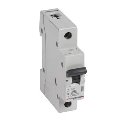 Disjunctor RX3 1P B50 6kA