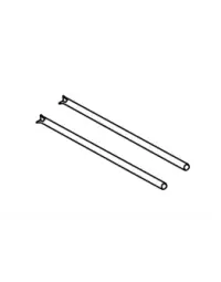 Axis hinge SHAD 201121R for SH45 SH46 SH39 SH37 SH29 SH26 SH43 SH42