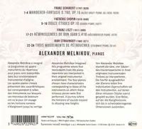 Alexander Melnikov: Four Pieces - Four Pianos