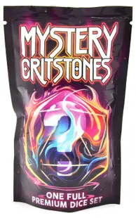 Set zaruri GlassStaff - Mystery Critstones