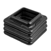 Placi suplimentare pentru stepper aerobic, reglabil pe inaltime, negru, Lukadora