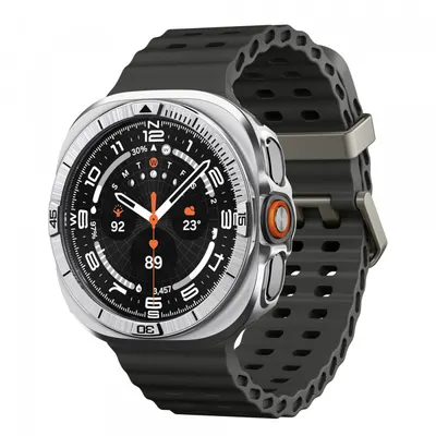 Rama Protectie Spigen Tune Pro Pilot pentru Samsung Galaxy Watch Ultra2, Argintie ACS11618