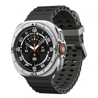 Rama Protectie Spigen Tune Pro Pilot pentru Samsung Galaxy Watch Ultra2, Argintie ACS11618