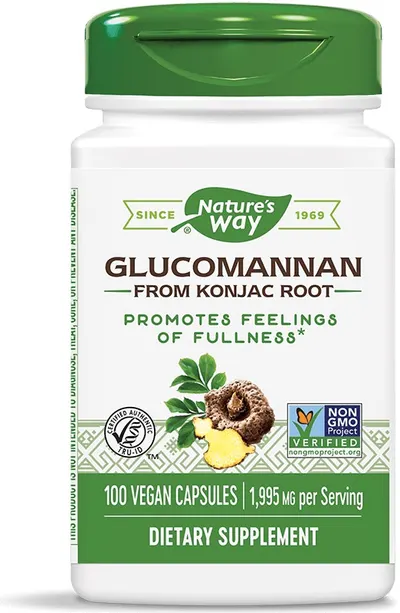 Glucomannan, 100 capsule, Nature's Way