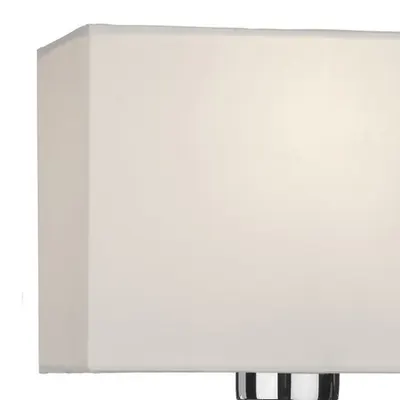 Aplica Modena Wall Light With LED In Polished Chrome (Bracket Only)