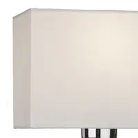 Aplica Modena Wall Light With LED In Polished Chrome (Bracket Only)