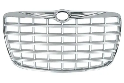 Grila radiator potrivit CHRYSLER 300 C, 300C pana in 2012 - (crom)