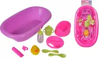 Set de joacă Simba Toys New Born Baby - Cadă de baie pentru păpuși, sortiment