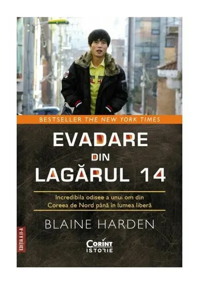 Evadare din Lagarul 14. Incredibila odisee a unui om din Coreea de Nord pana in lumea libera