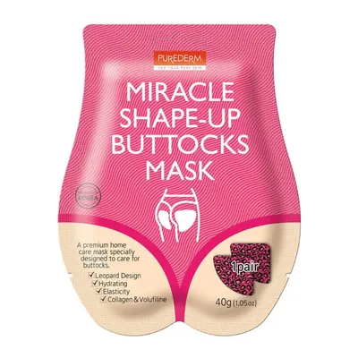 Mască - Miracle Shape-up BUTTOCKS Mask - Purederm