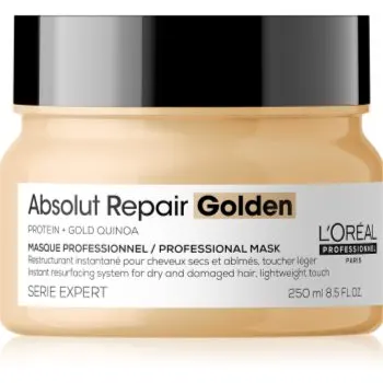 L’Oréal Professionnel Serie Expert Absolut Repair Golden masca pentru regenerare pentru păr uscat și deteriorat