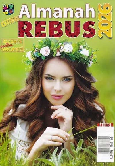 Almanah rebus estival 2026 - Paperback brosat