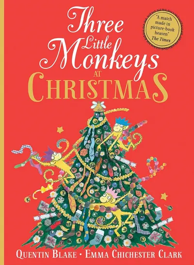 Three Little Monkeys at Christmas