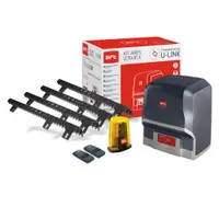 Kit automatizare porti culisante BFT ARES 1000, 1000 Kg, 24 V, limitator magnetic, detectie obstacole