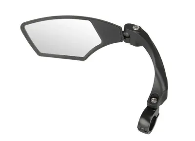 Oglindă bicicletă M-WAVE SPY SPACE stânga, negru