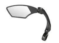 Oglindă bicicletă M-WAVE SPY SPACE stânga, negru