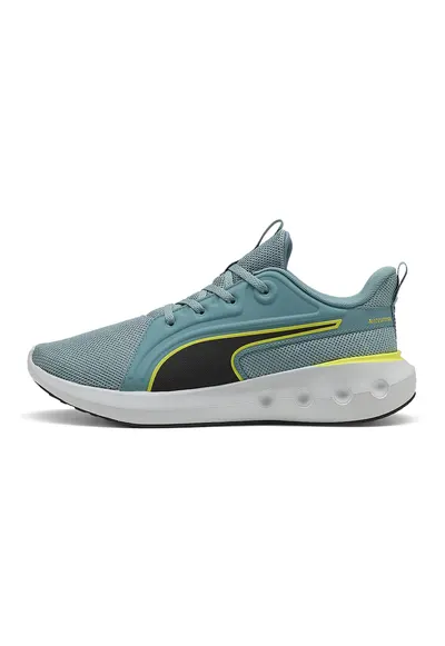 Pantofi Softride Carson pentru alergare - Negru/Galben/Turcoaz
