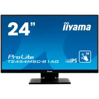 Iiyama PROLITE T2454MSC-B2AG monitor 23,8 TOUCH SCREEN FHD 75 Hz IPS 300 cd 4 ms HDMI DP SPEAKERS Black