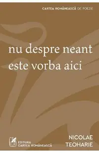 Nu despre neant este vorba aici