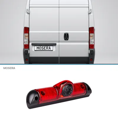 Cameră marșarier Citroën Jumper 2006-prezent pe stop AHD 1080P NTSC MOSERA