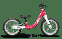 Bicicleta copii Woom 1 Go cu roti 12" roz Hot Pink