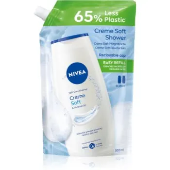 NIVEA Creme Soft gel cremos pentru dus rezervă