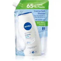 NIVEA Creme Soft gel cremos pentru dus rezervă