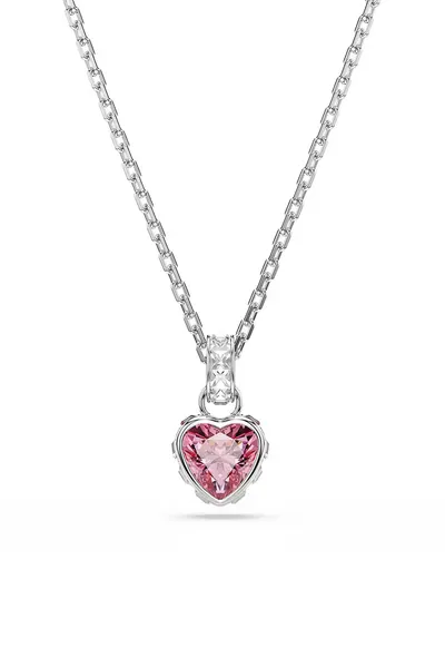 Swarovski lănțișor pentru femei din metal cu zirconiu cubic CHROMA