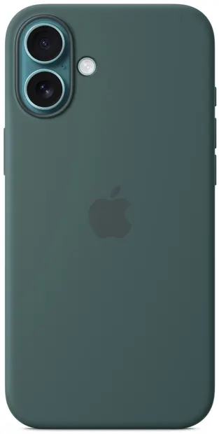 Husă de protecție Apple - Silicone MagSafe, iPhone 16 Plus, Lake Green